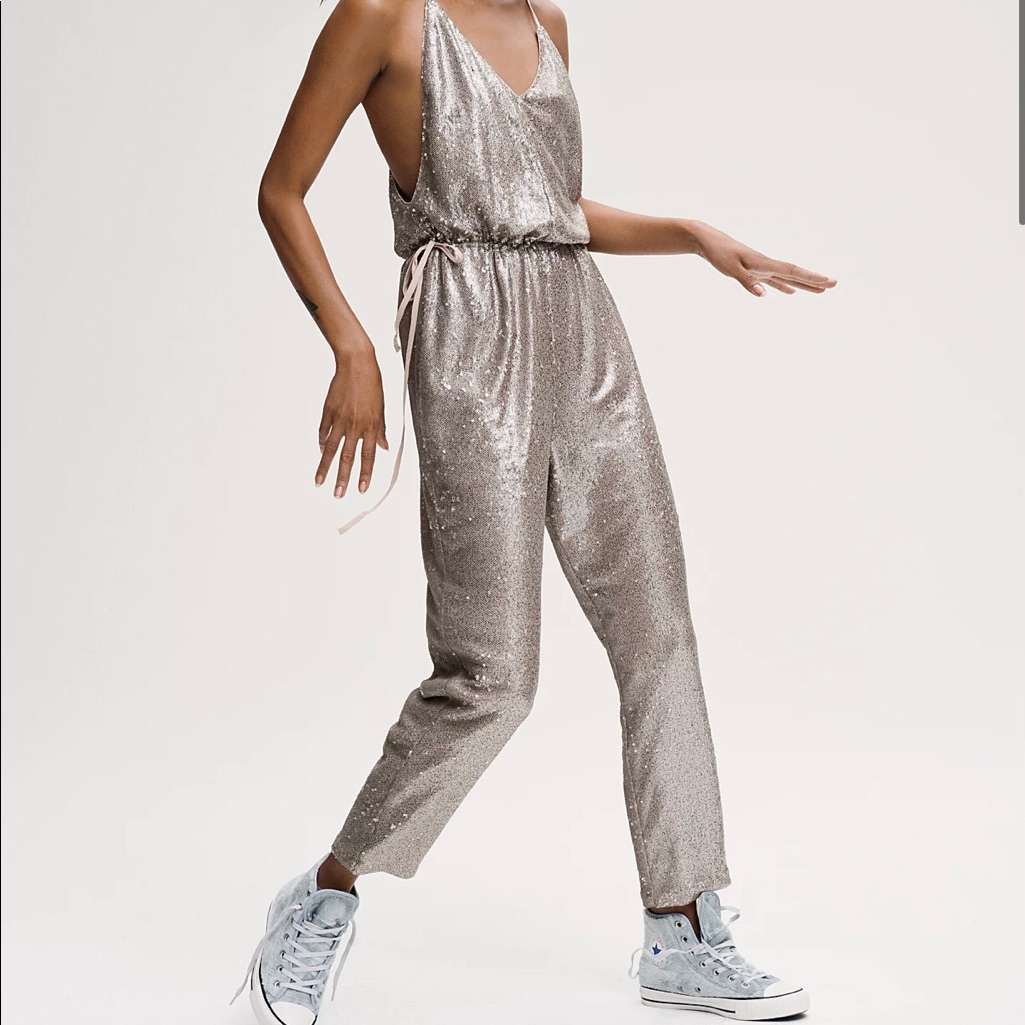 Free People Jumpsuit. Size Medium. Brand New With Tags